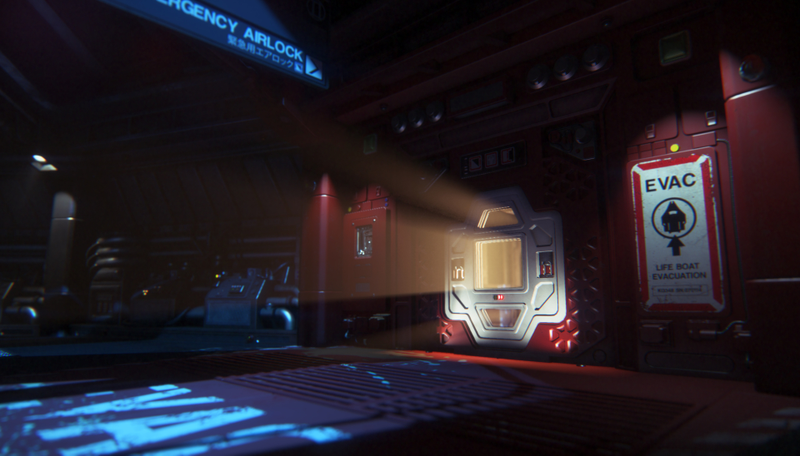 Illustration for article titled Start searching these Alien: Isolation screenshots now for a place to hide